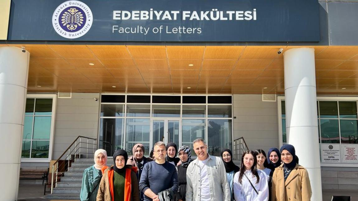Erzurum Atatürk Üniversitesi Üniversite Gezimiz
