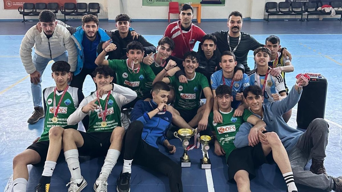 Futsal Turnuvası Zaferimiz..!